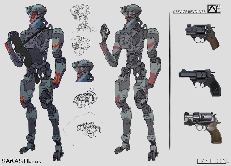 Illustration for article titled Oh Hey, Cool Robots